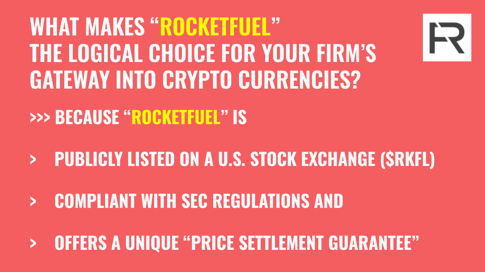 1RocketFuel's tweet photo. ' #Rocketfuel #CryptoPaymentSolution

#retail #retailtech #retailinnovation #retailtrends #retailnews #ecommercetips #ecommercebusiness #vendors #salesandretail #marketingandadvertising #riskmanagement #riskmitigation #settlement #liquidityrisk #cryptocurrency #money https://t.co/ROnp2keIUb