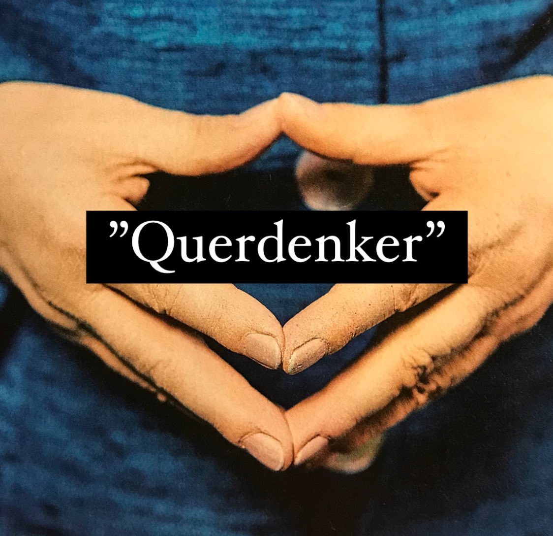 Dag 2 i vår tyska valparlör och nu går vi på tvärsen. Dagens ord; Querdenker. Hör här! sverigesradio.se/avsnitt/querde…