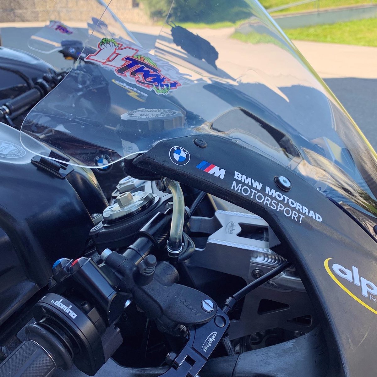 Double trouble. Two racebikes prepped for the <a href="/RacingSchoolEu/">Racing School Europe - Powered by BMW Motorrad</a> track event at the Mugello Circuit. 🇮🇹
Go to racebike.alpharacing.com to find out more about our race-ready motorcycles. #alpharacing #performanceparts #racebike