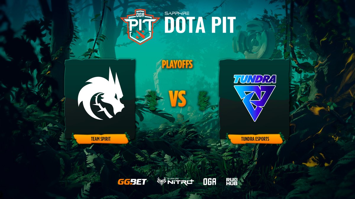 dota2ruhub's tweet photo. Турнир: OGA Dota PIT Invitational
Игра: @Team__Spirit vs @TundraEsports_, bo3 (best of 3)
Комментируют: @crystalmaytv и @RuhubSmile
Прямой эфир: https://t.co/BxamHvHpps

#OGAPIT #Dota2 #RuHub https://t.co/HZ8LBC4bV4