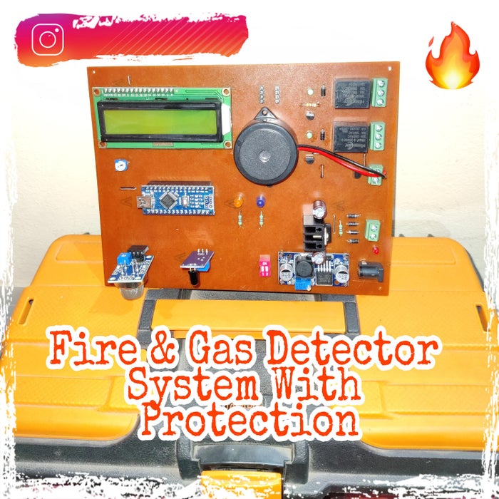 OpenElectronics's tweet image. Fire &amp;amp; gas detector with protection
open-electronics.org/fire-gas-detec…
#Arduino #ArduinoNano #FlameSensor #MQ2GasSensor #Project #Security
#openelectronics