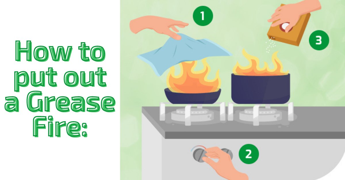 DARPROSolutions's tweet image. Since the wrong move can cause a #greasefire to become uncontrollable, it’s equally important to know what not to do. We’ve put together a step-by-step list on how to keep your kitchen safe: ow.ly/jQF250G46a5 #DPSblogs