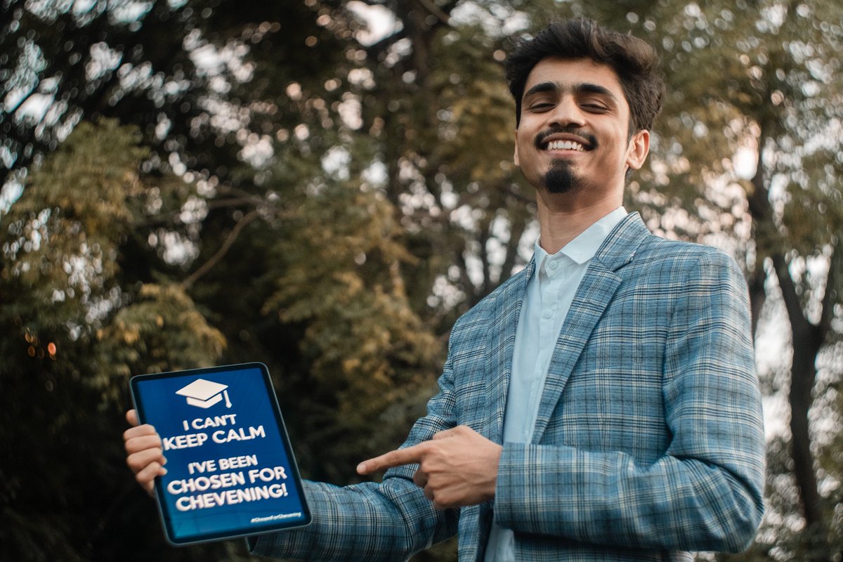 I’ve been awarded the UK Foreign and Commonwealth Office’s <a href="/CheveningFCDO/">Chevening Awards🇬🇧</a> Award for my master’s education. I’ll be going to the UK to pursue MA Digital Teaching and Learning at University of Nottingham. 

Super excited for this new journey 🤩🇬🇧
#ChosenForChevening