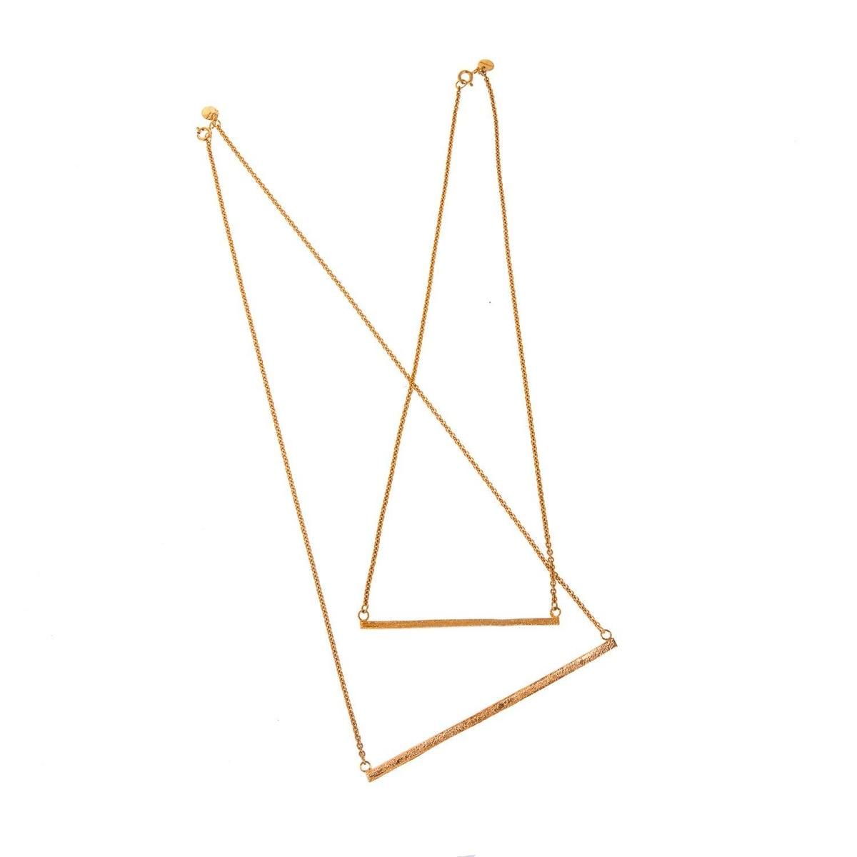 A statement piece by guild member Anne Morgan. The textured reticulated finish adds depth to the elegance of the bar-shape #SimpleNotSimple!

Also available from our on-line shop, and easy to post out #InstantGift
shop.makersguildinwales.org.uk/products/moons…

<a href="/morganjewellery/">anne morgan</a> #MadeInWales <a href="/visitwales/">Visit Wales 🏴󠁧󠁢󠁷󠁬󠁳󠁿</a>