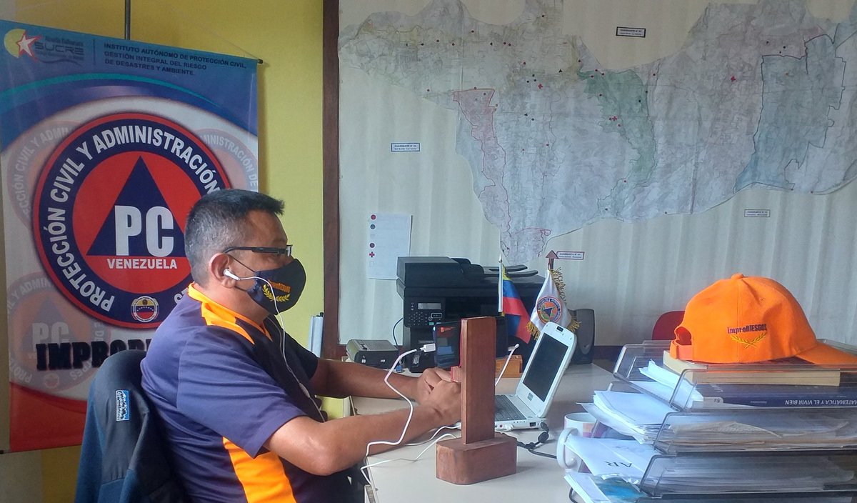 PC Municipio Sucre tweet media