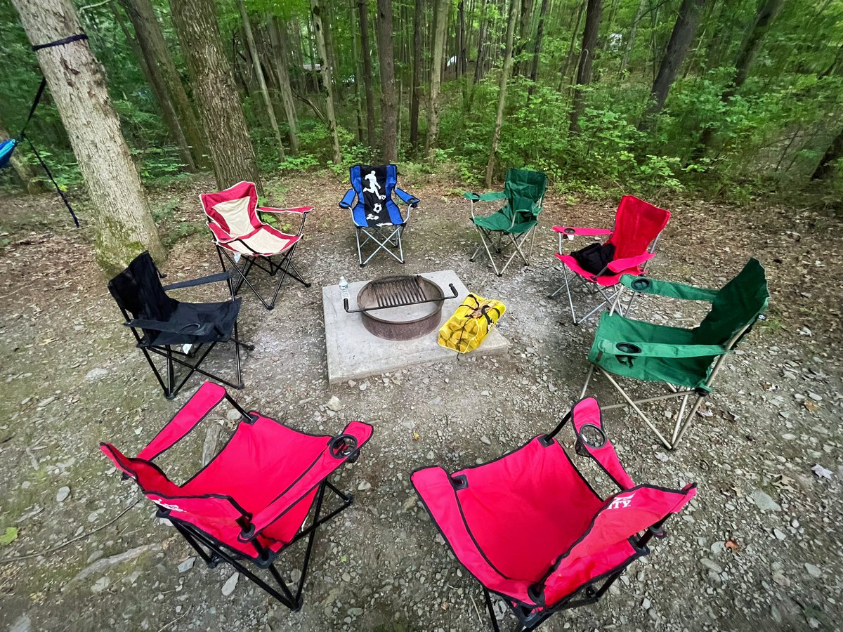 ConquerWild's tweet photo. Camping in Watkins Glen State Park over Labor Day Weekend was a success ✔️✔️ https://t.co/lveAtD7jgW