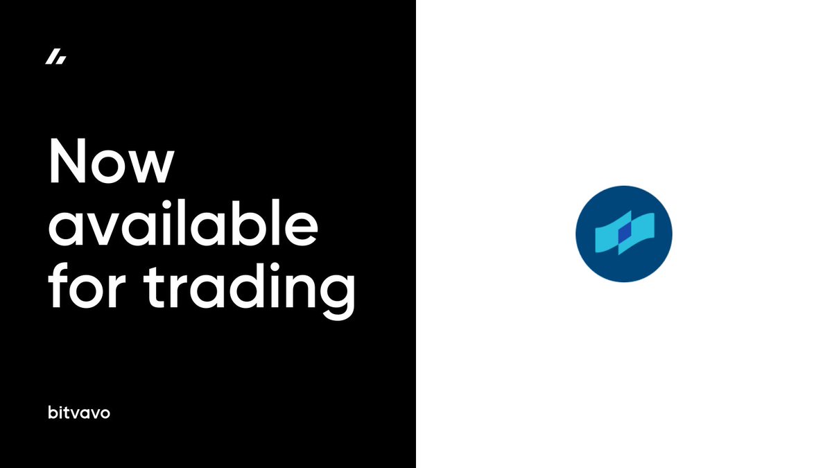 bitvavocom's tweet image. We have listed $COTI

@COTInetwork is a cryptocurrency, fintech platform, and payment solution, designed to meet the challenges of traditional finance. #COTI is available now for trading.