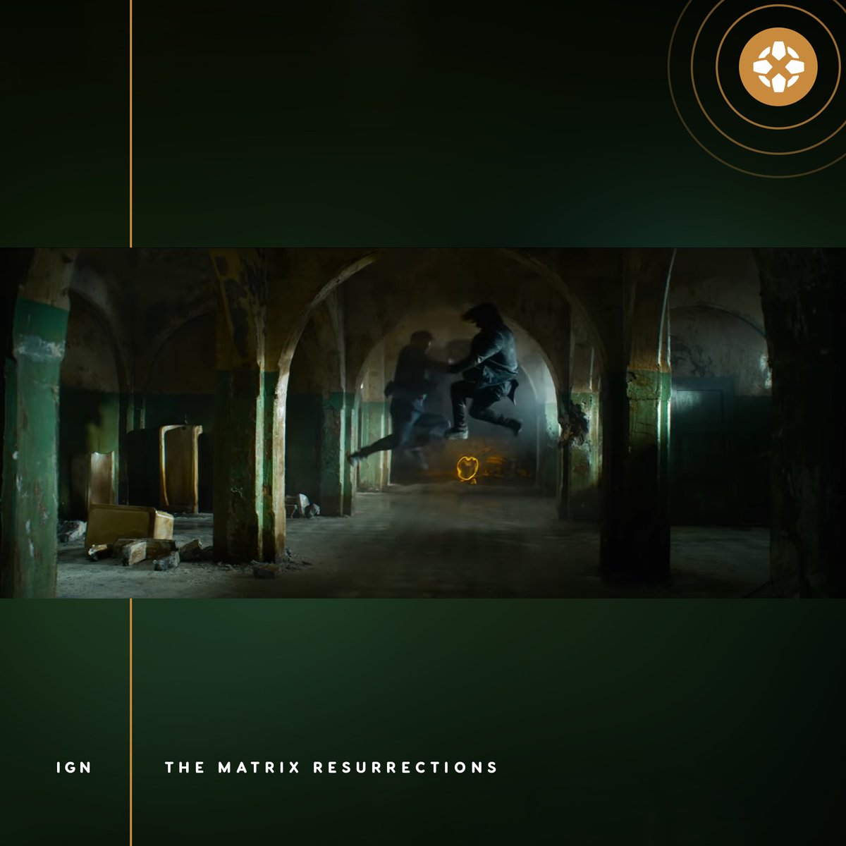 IGN's tweet photo. We already got a lot of new imagery of The Matrix Resurrections through a teaser website, but now we have even MORE new shots from the explosive first trailer. https://t.co/woNDIGySsf https://t.co/iYzGHIwMeQ