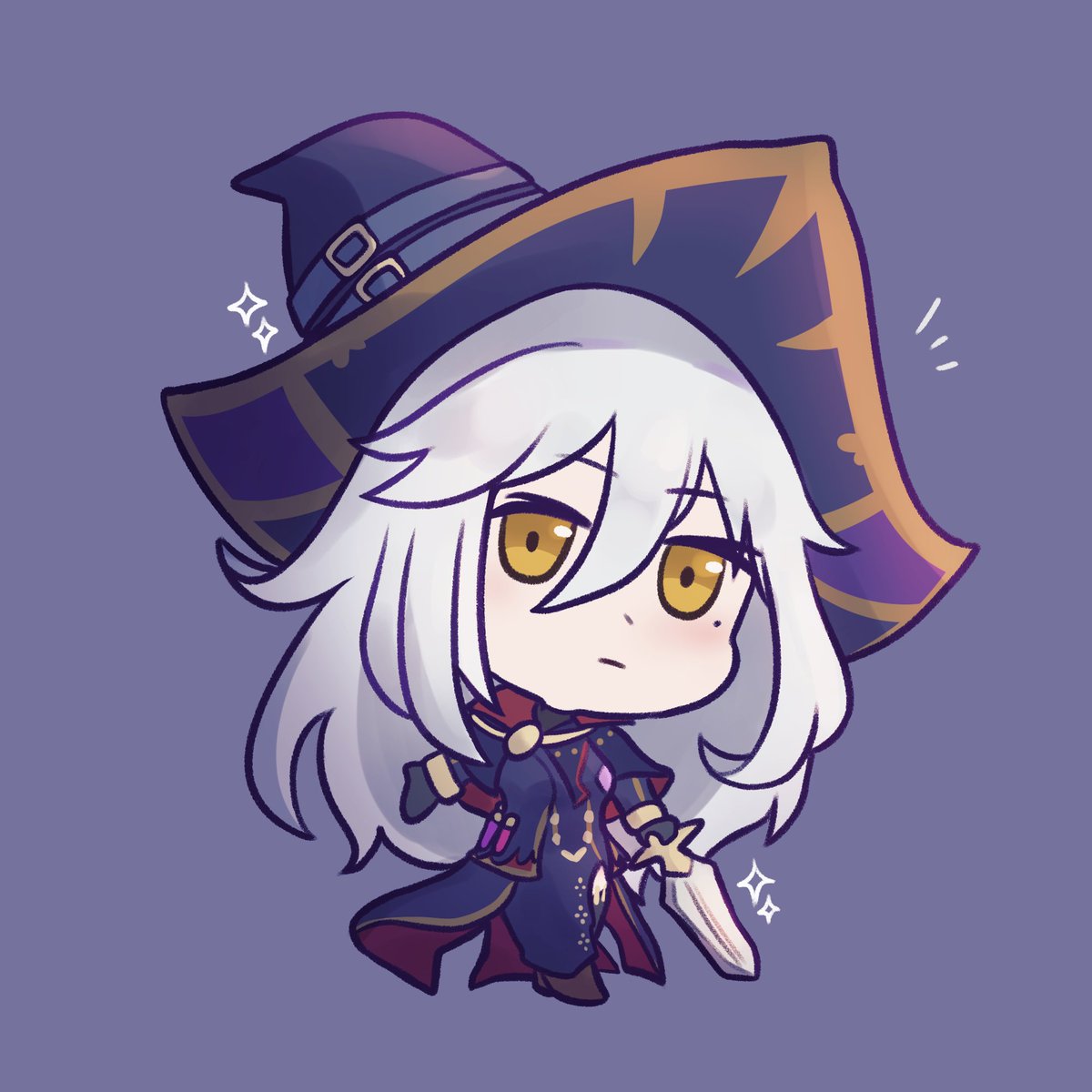 dotpyenji's tweet photo. 🤍💜

#ドラガリお絵かき部 #DragaliaLost https://t.co/BgeFDLhhce