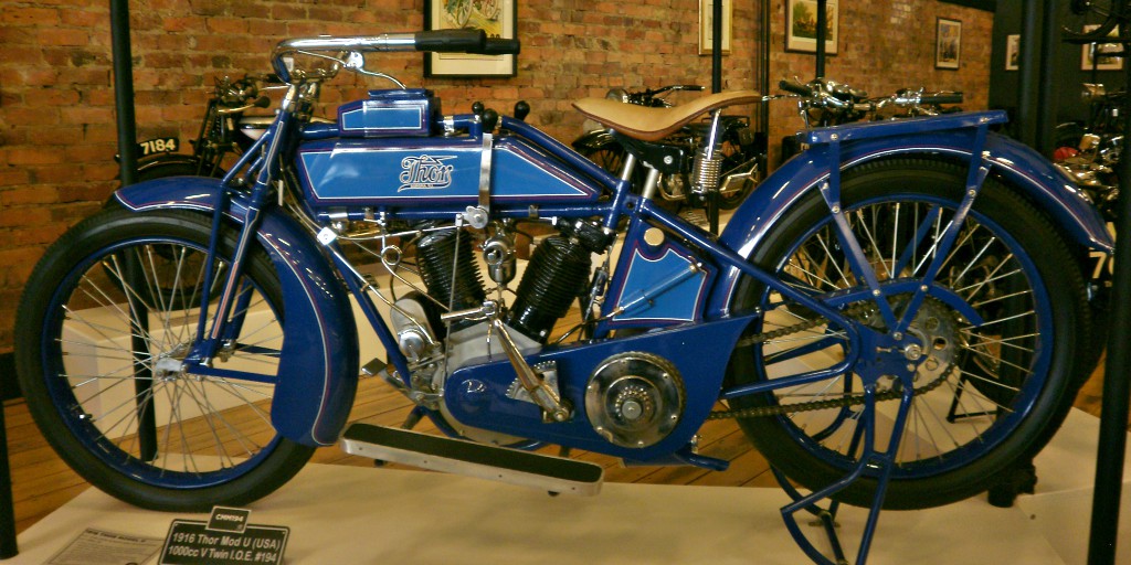 pillioness's tweet photo. 20 of the most stunning #bikes in the Motorcycle Mecca Museum in New Zealand | 🖤 5. Thor 1916, 1000cc, V Twin. Yep, even prettier than the guy from the Thor movies. https://t.co/FcFGyHRzVv