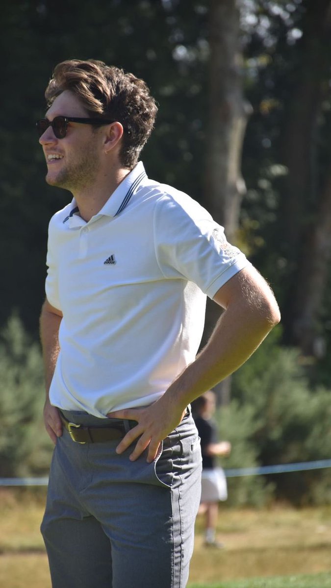 HBWASTED's tweet photo. @NiallOfficial Niall! what is something you don't really enjoy about golf in general? https://t.co/8KDYQl3DTW