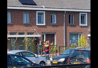 Video: Arrestatie verdachte doodsteken 68-jarige vrouw Helmond #lambertushof #steekpartij #burgemeestervanhoutlaan