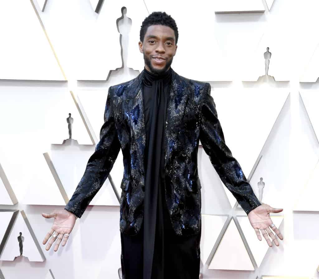 Howard University Officially Names Their Reestablished College Of Fine Arts After Chadwick Boseman

More Here: https://t.co/x0GGMA0lR6 https://t.co/CMcmjzsc0c