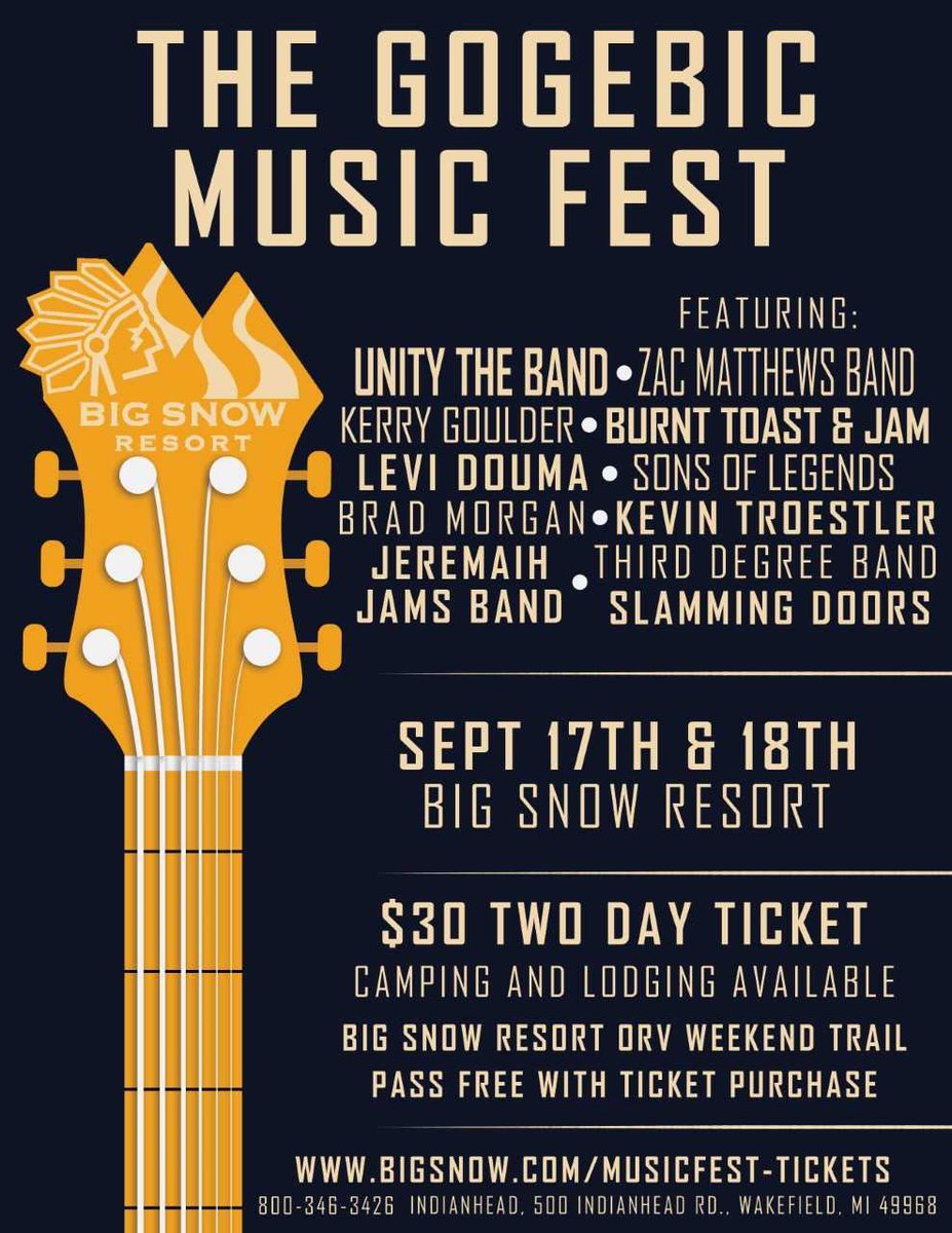 Snowriver Mountain Resort tweet media