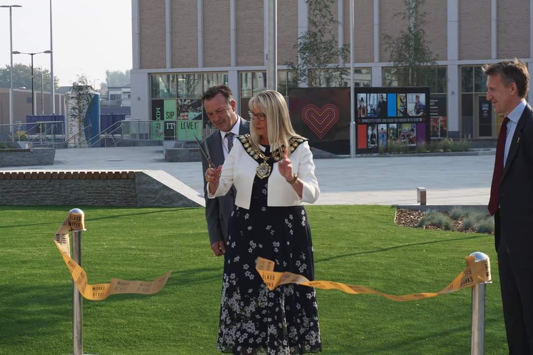 BASDbarnsley's tweet image. @TGWBarnsley open day!! And what a fantastic day it was. @BarnsleyCouncil @HenryBootConstr @barnsleycentre #buildingabetterbarnsley #barnsleyisbrill