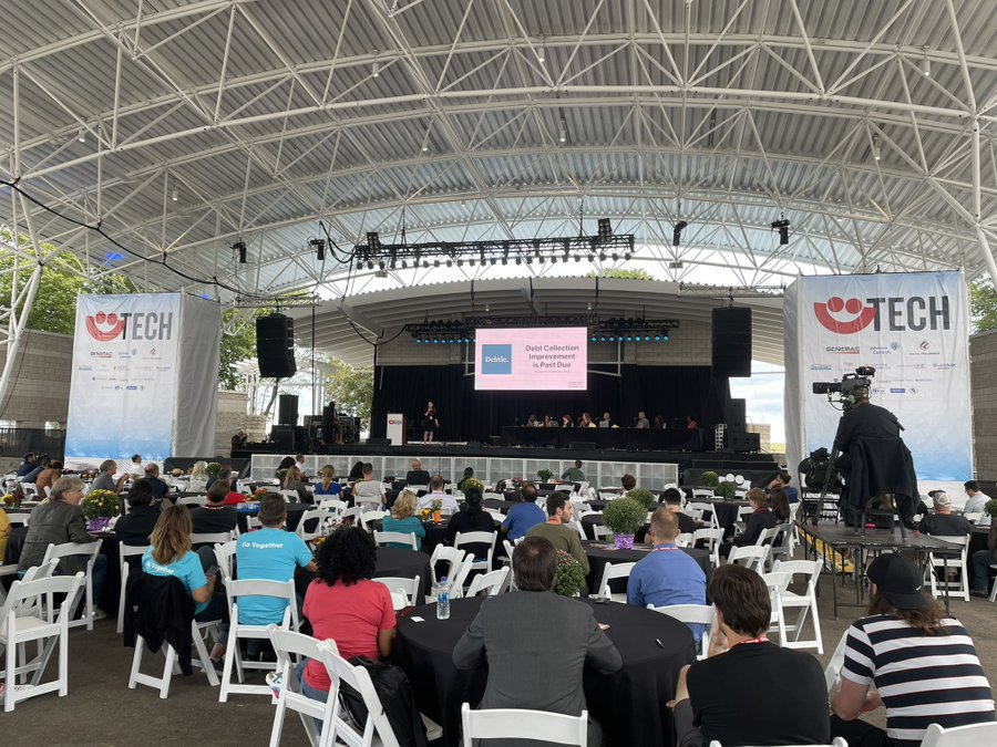 WIStartup's tweet photo. Congrats to WSC member, Debtle for taking first place at yesterday's @SummerfestTech pitch competition! #startupwi https://t.co/bowIkkhiyi