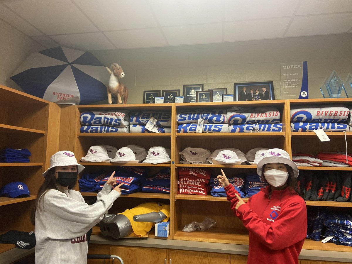 rvhs_ramshack's tweet photo. BUCKET HATS ARE IN🔥🔥🔥 Stop by the school store to grab “The Side” Bucket Hat for only $20! #theshackisback #deca #rvhsdeca #decasbe https://t.co/4ZiKDpFgnZ