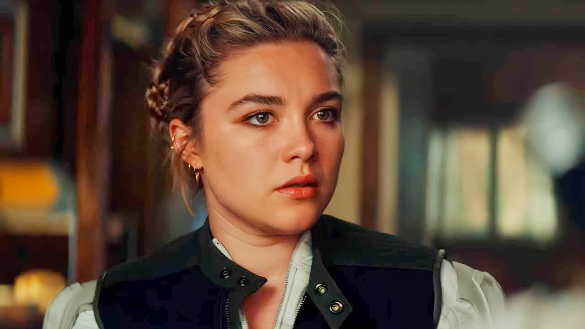 *Florence Pugh ha revelado que le gustaría ver a Yelena Belova y Wanda Maxi...