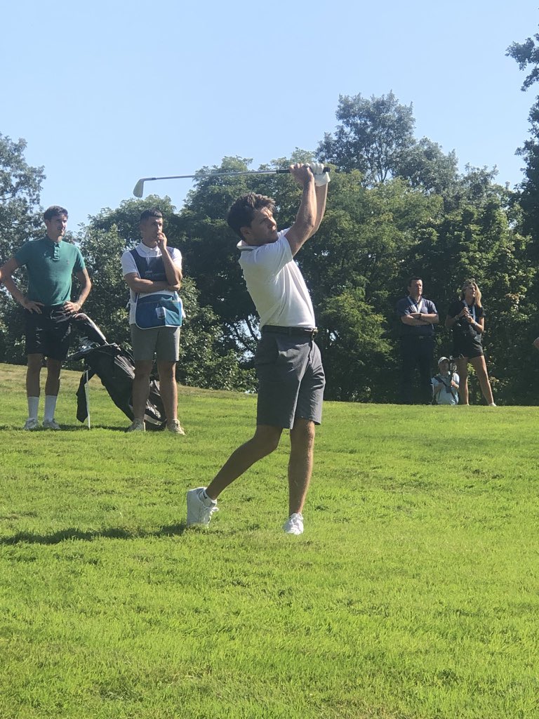 Niall what has golf taught you?