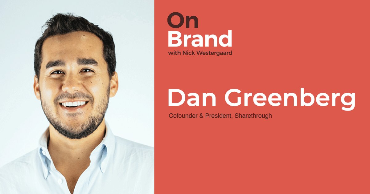 Had a fun time with <a href="/NickWestergaard/">Nick Westergaard</a> last week recording this podcast — we bounce through native ads, human-centric design, Web3 and subtle changes in human behavior

branddrivendigital.com/building-the-n…