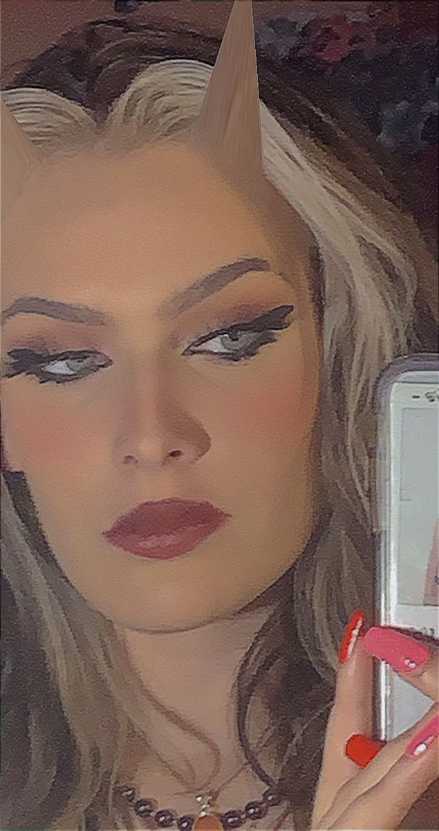 SparkzRay's tweet image. My obsession with this filter knows no bounds