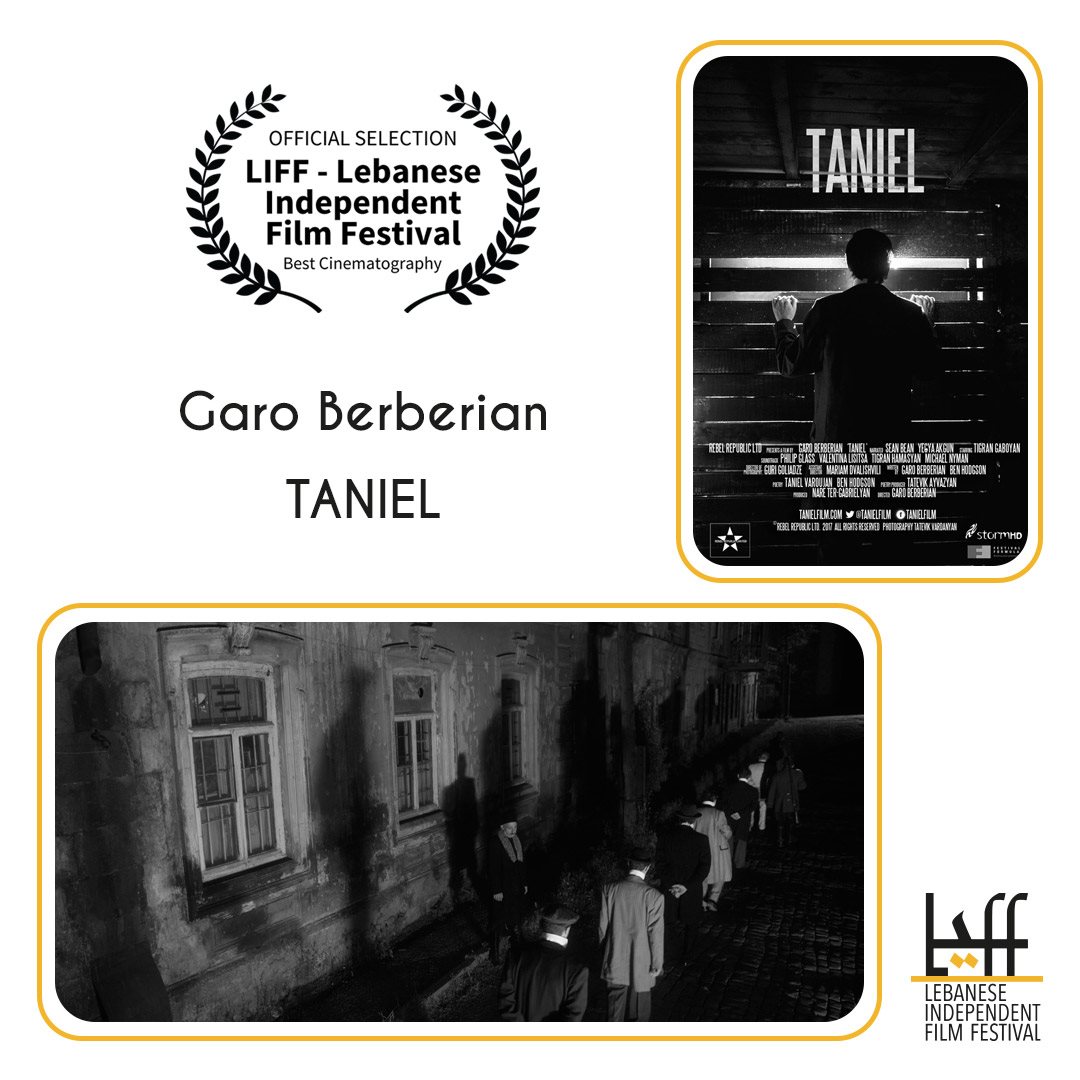 RebelRepublicUK's tweet photo. We are very proud to announce that our #arthouse #filmnoir short #Taniel about #Armenian poet #Varoujan is nominated for Best Cinematography at @liffofficial - Lebanese Independent Film Festival
#ArmenianGenocide #Shortfilm #ArmenianFilm #TanielVaroujan #PoetryFilm https://t.co/WNKgCNLKBA
