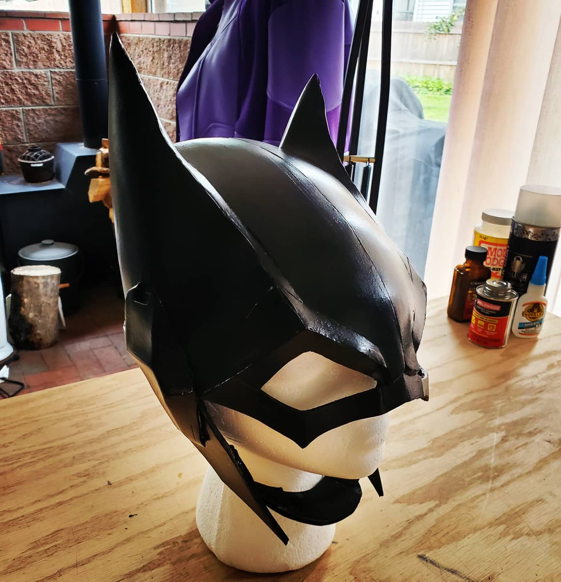 lv_cosplay's tweet photo. Next speedbuild video is done. This was such a cool build with lots of beveled edges! Check out Craft Cosplay Shop on IG for some awesome EVA foam patterns!

#batgirl #knightsofgotham #barbaragordon https://t.co/uGf1PO877H
