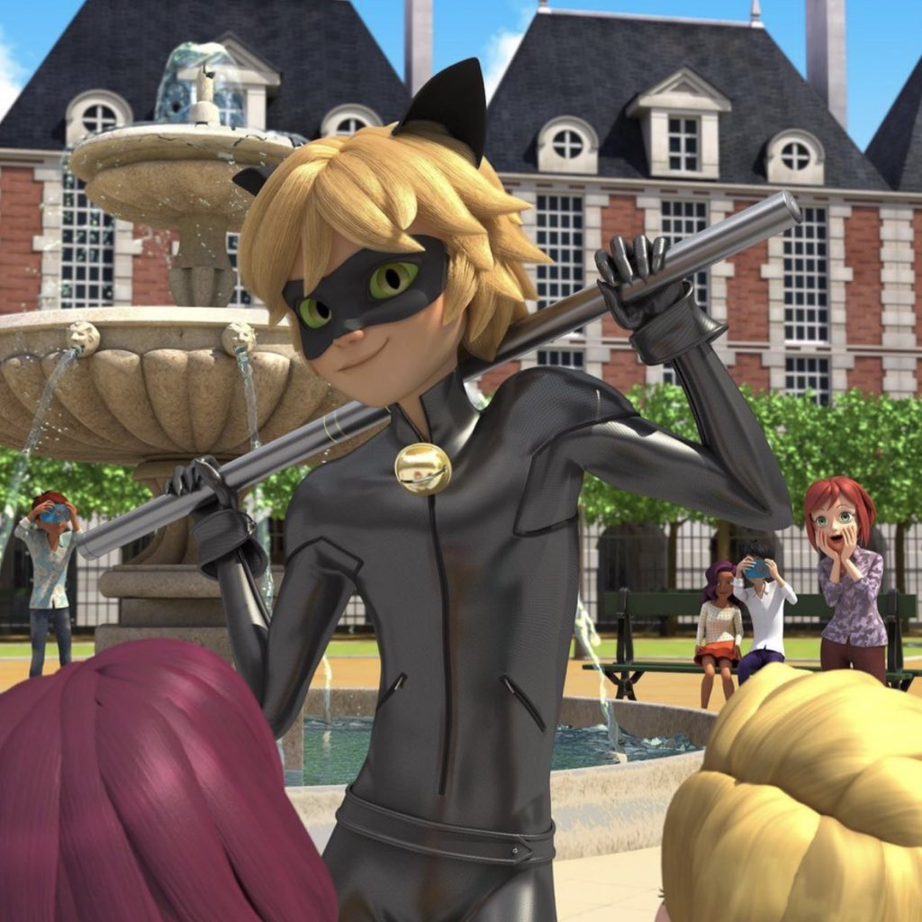 it’s the model on him