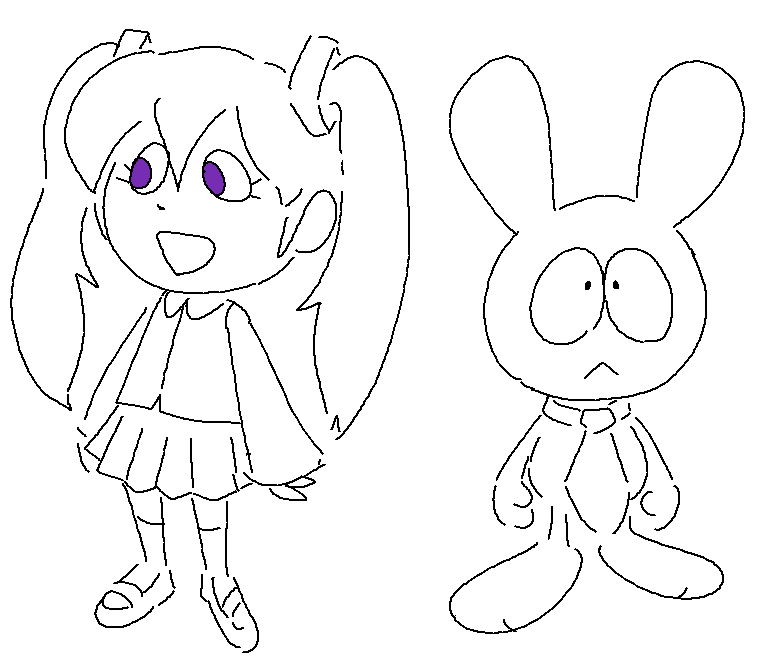 i gave up drawing miku so now she just has short hair. mom miku? + other doodles 
