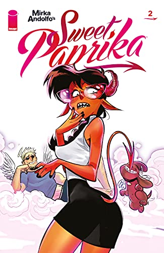 comicbookplace's tweet photo. About Mirka Andolfo's Sweet Paprika #2 (of 12):

Paprika is living a difficult situation brought on by her father's illness and the complex work situation that awaits her. It's the only kind of business she's not really able to handle: a dinner  #Comed

https://t.co/JrKnQLbhCF https://t.co/GZMNQ6c1Jt