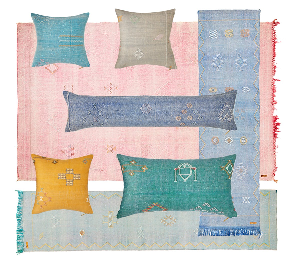 NEW Cactus Silk Pillows + Rugs

A fresh batch of Moroccan Cactus Silk pillows + rugs just landed.

Shop now: bit.ly/390YVBP