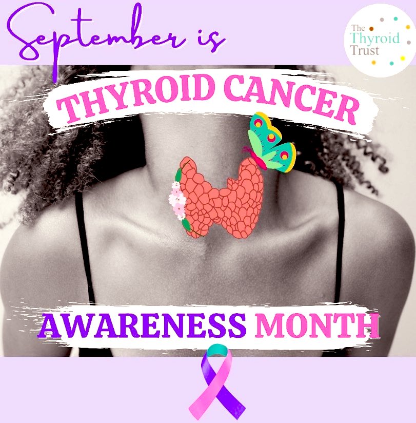 The #checkyourneck 🦋 campaign is very dear to my heart @ThyroidTrust #cancerawareness #getitchecked