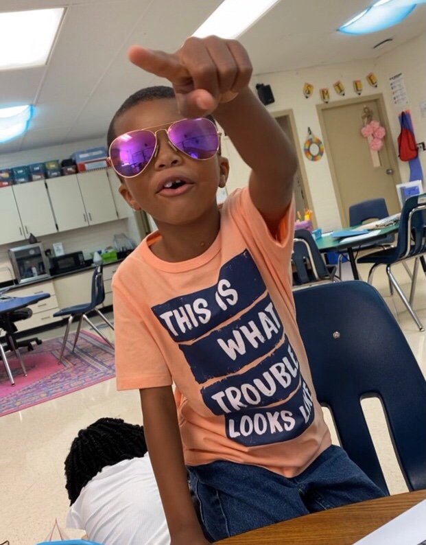 RichmondDrive's tweet photo. Richmond Drive is just having too much fun at school! #rdestigers #OneTeamOneMissionOneRockHill https://t.co/60oRrs6uIk