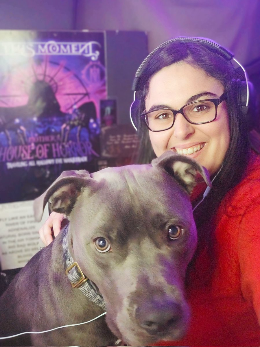 TheRealMs_Nyxx's tweet photo. Kratos wanted to be included in the going live photo. I'm live! With of course kratos. Lol
https://t.co/a2kQzKWH6z
#streamingbuddy #bluenosepitbull #pitbull #twitchaffiliate #twitch #pokemon #pokemonunite #smallstreamer https://t.co/YU6nAXJkCj