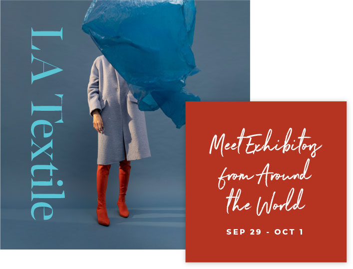 Designers, check out our amazing Exhibitor Lineup for the September 29-October 1 show at <a href="/cmcdtla/">California Market Center</a>! View the List Here:  bit.ly/38TeSdg

Pre-Register to Attend Here: bit.ly/3jXHwjV

#fabrics #textiles #latextile #tradeshow #lafashiondistrict