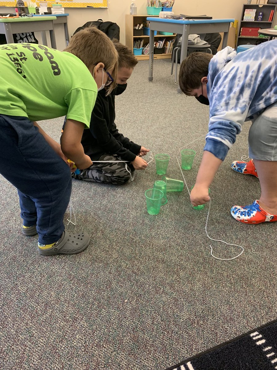 MsLeva__'s tweet photo. Building our new team has been the best these past two days! The teamwork challenges have been so much fun! Ms. Leva’s team is off to a great start! #joyfullyengaged https://t.co/MI7oAzug6e