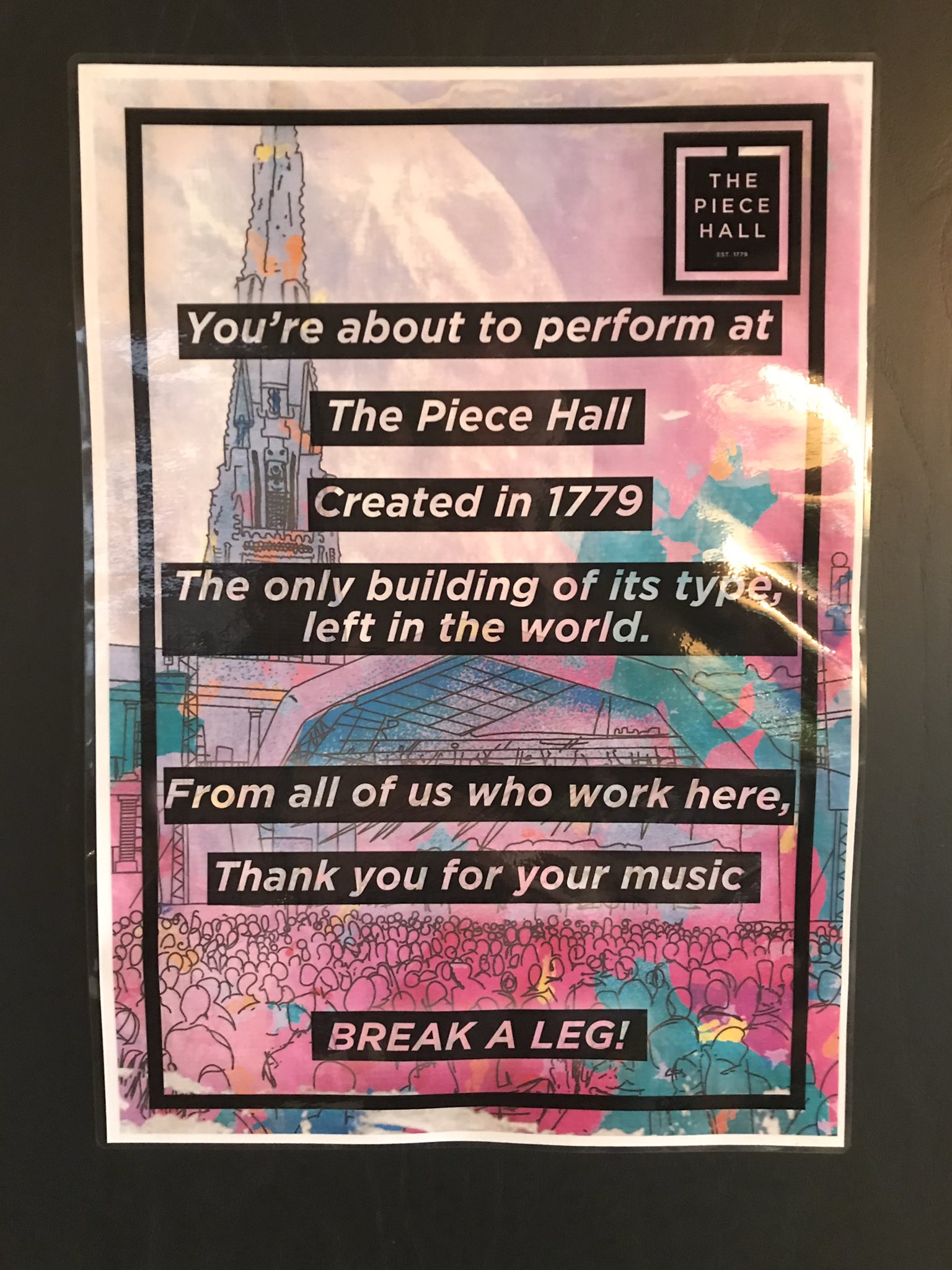 The Piece Hall on Twitter "As we head into our final weekend of Live