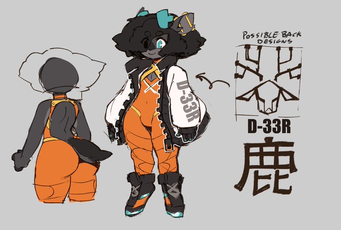 fooling around with random outfit ideas for when i remodel brad for VRChat https://t.co/mLVL0r0PO8