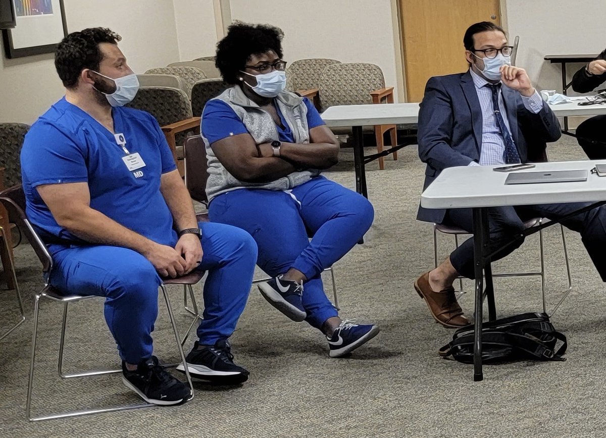 GREAT showing by our ACP Jeopardy team in prep vs faculty! Go get ‘em in WI Dells tomorrow!
#matchingscrubs #lookinggoodkev