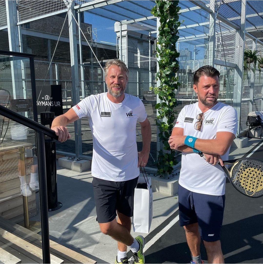 Legenden Peter Forsberg i Silva Padel kläder. ✔ #silvapadel #padel #Twitter #tacksam