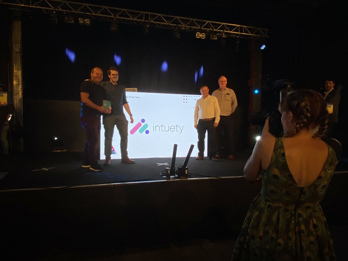 HowellsRod's tweet image. BIC Innovation are pleased to sponsor the Innovative Start Up Awards.
Congratulations to all the finalists and especially the winners - Intuety! #WSUA21