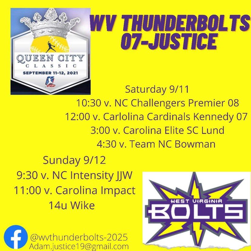 KateJustice2026's tweet photo. First tournament of the fall!! #boltsboom                                             @UNCSoftball @CoastalSoftball @PackSoftball @HerdSB @FairmontState @DukeSOFTBALL @AppStateSB @AlabamaSB https://t.co/8fQRl31mMo