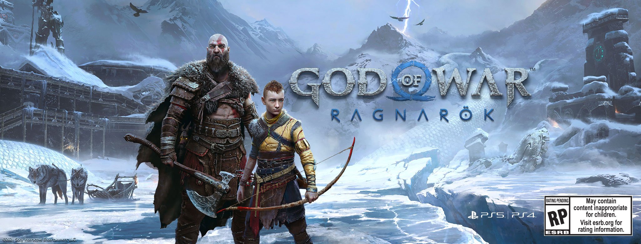 God of War: Ragnarok - En la costa