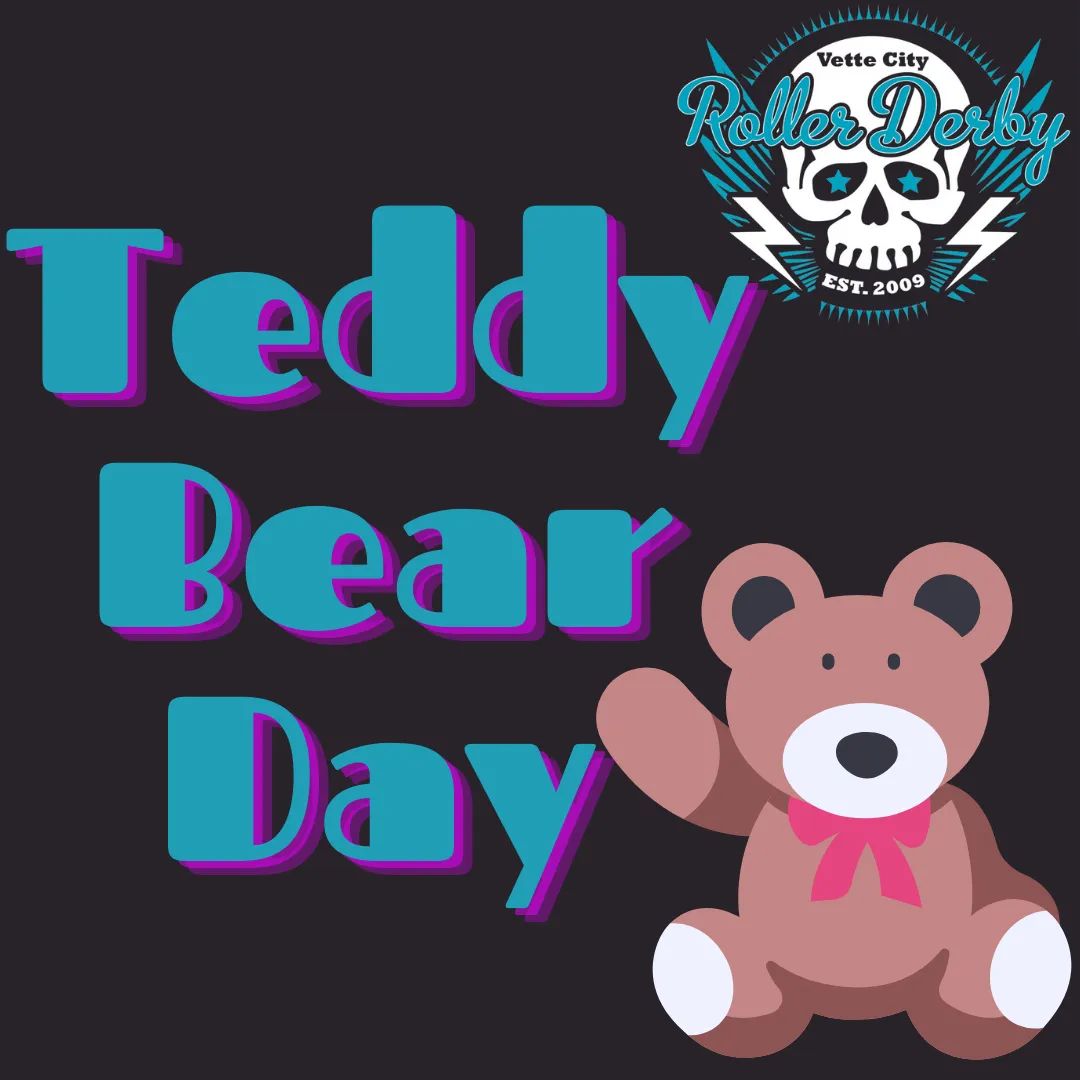 Today is Teddy Bear Day! Do you have a favorite teddy bear? Show it off below!