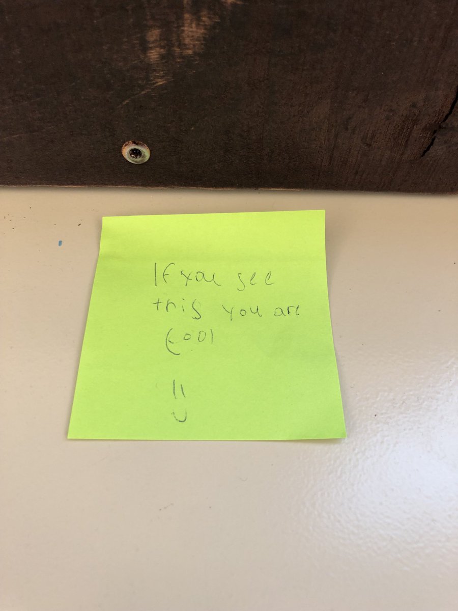 MrsElaineEast's tweet image. I’ve been finding kindness post-its around the classroom, kind of like indoor kindness rocks. My heart is full. ❤️ #joyfuljourney #bekind #classfamily