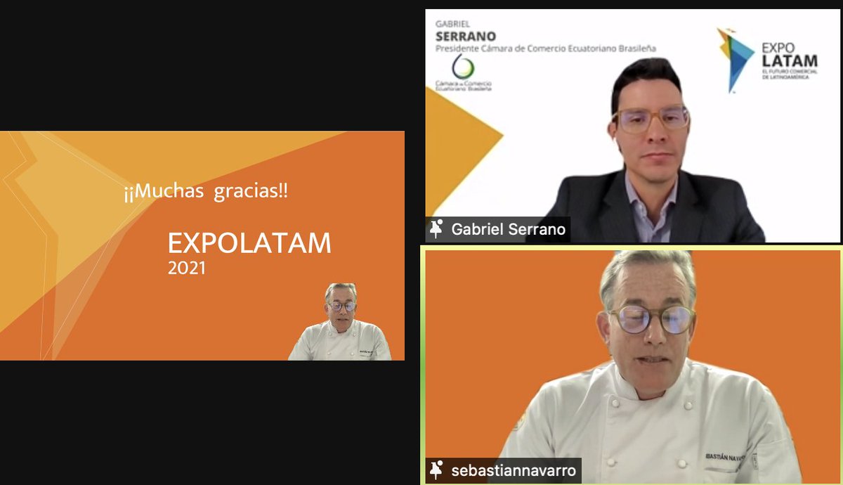 Interesante exposición de #SebastianNavarro sobre "Gastronomía sustentable para el desarrollo económico". "Los chefs hemos trabajado aisladamente en ferias para convertirnos en un destino gastronómico pero aún requerimos mayor apoyo financiero y aunar esfuerzos", nos dijo.
