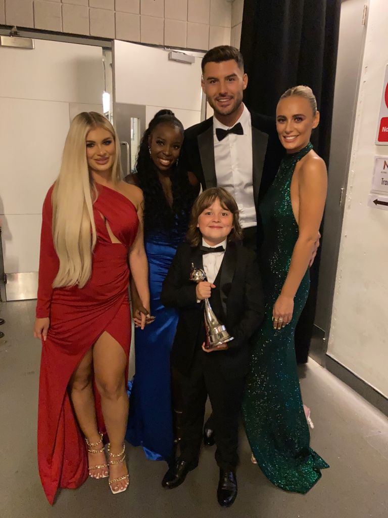 Coronation Street (@itvcorrie) on Twitter photo Looks like @JudeRiordan is having a brilliant night! <a href="/loveisland/">Love Island</a>
#Corrie <a href="/itv/">ITV</a> <a href="/WeAreSTV/">STV</a> @itvhub <a href="/officialntas/">National TV Awards</a> Looks like @JudeRiordan is having a brilliant night! <a href="/loveisland/">Love Island</a>
#Corrie <a href="/itv/">ITV</a> <a href="/WeAreSTV/">STV</a> @itvhub <a href="/officialntas/">National TV Awards</a>