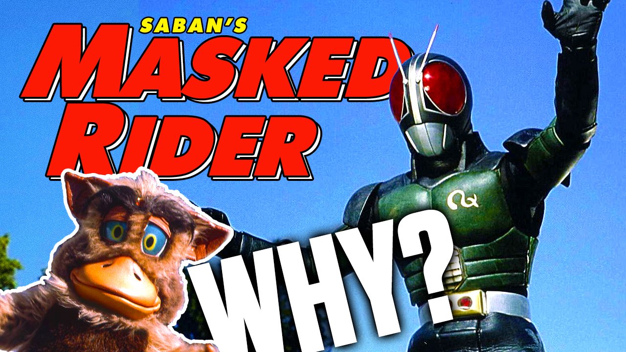 Secret Galaxy on Twitter: "Oh No, It's Masked Rider: Bizarre Kamen Adaptation https://t.co/p5Y1FzK1zd" / Twitter