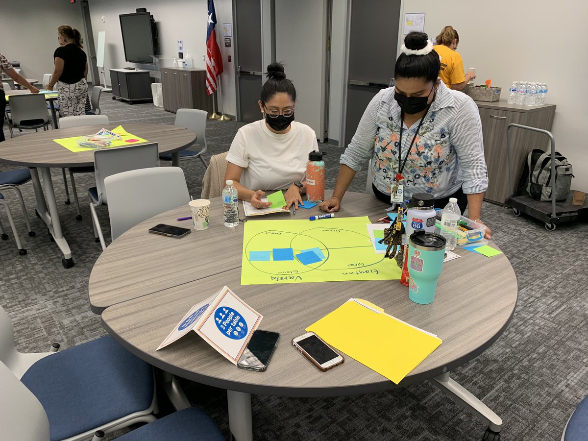 KateRuch4's tweet photo. How do we fit together? Building relationships with Humble ISD’s parallel teachers! @HumbleISD_PL https://t.co/qmxPlXa1Zp