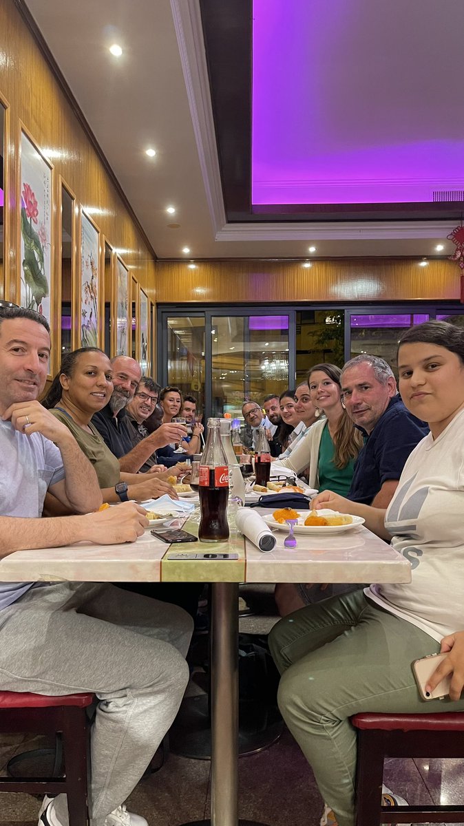 lucie_blancal's tweet photo. Dîner post commission de féminisation du @District_92 ! Un réel plaisir de se retrouver en présentiel !
#Commission #feminisation #football #footballfeminin #lpiff #commissaire https://t.co/BNvMoKeWeO